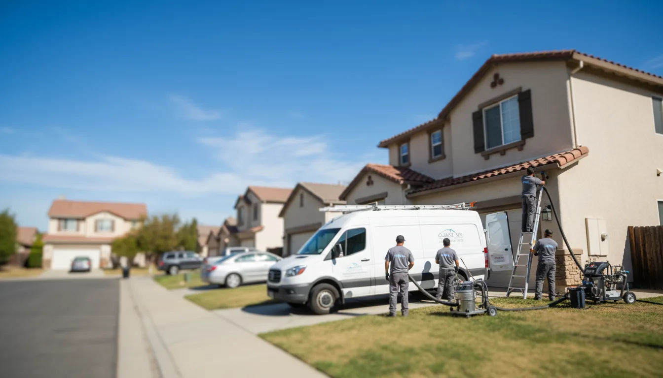 Air Duct Cleaning in Fairmont, MN near me